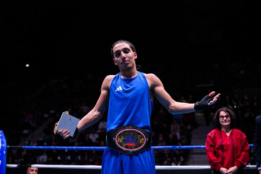 54 kg Bilel BENALI (BC Bergerac)