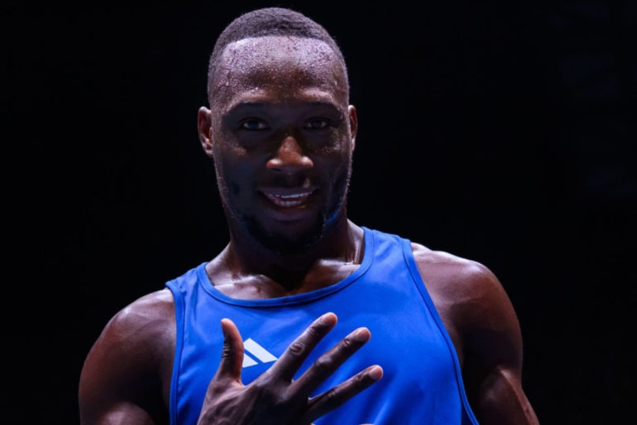 92 kg Kodjo KUADJOVI (USSAP BOXE)