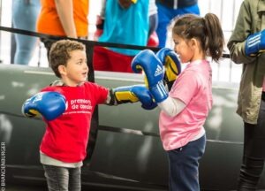 premiers de cordee boxe