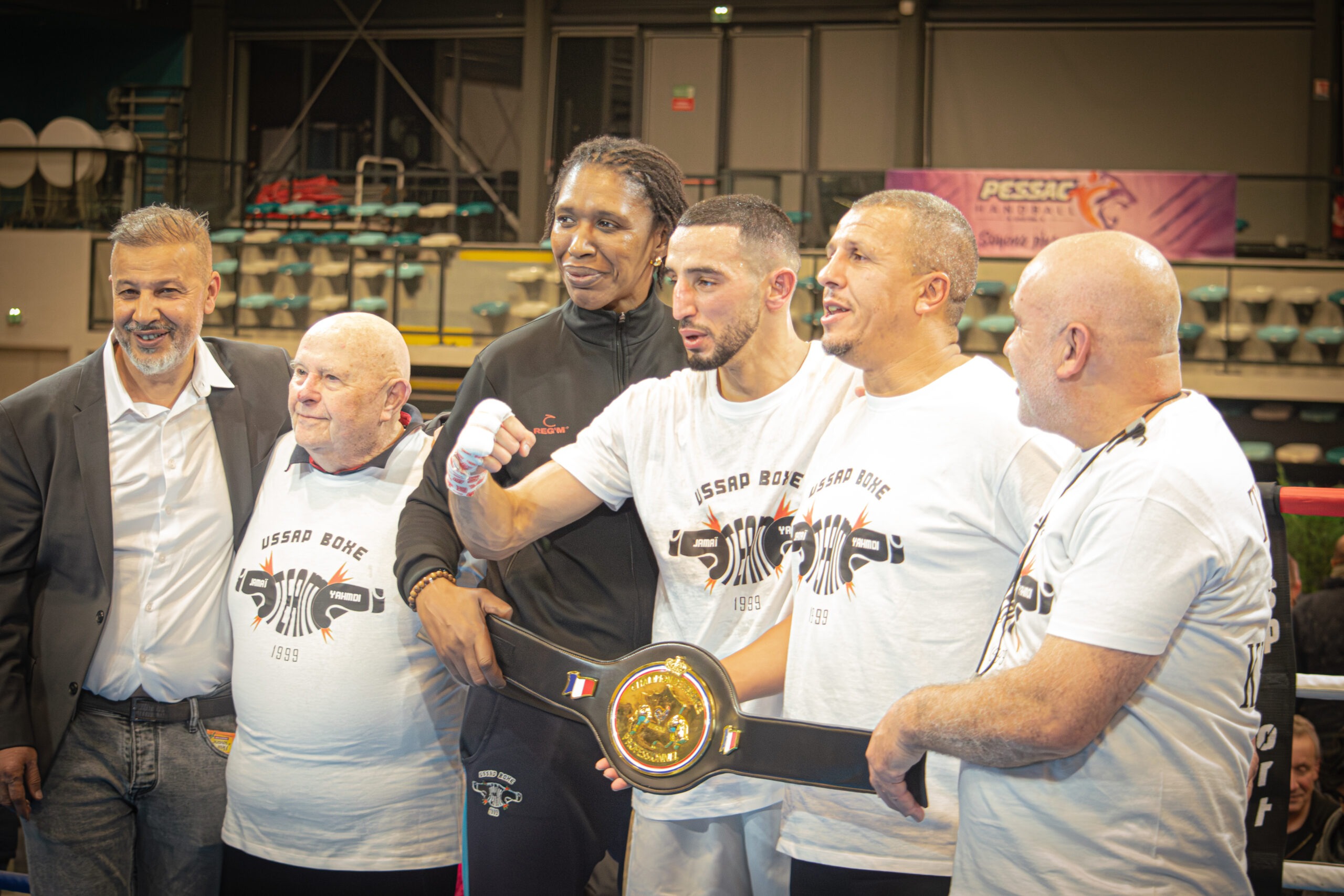 Samy Khellas Champion de France professionnel