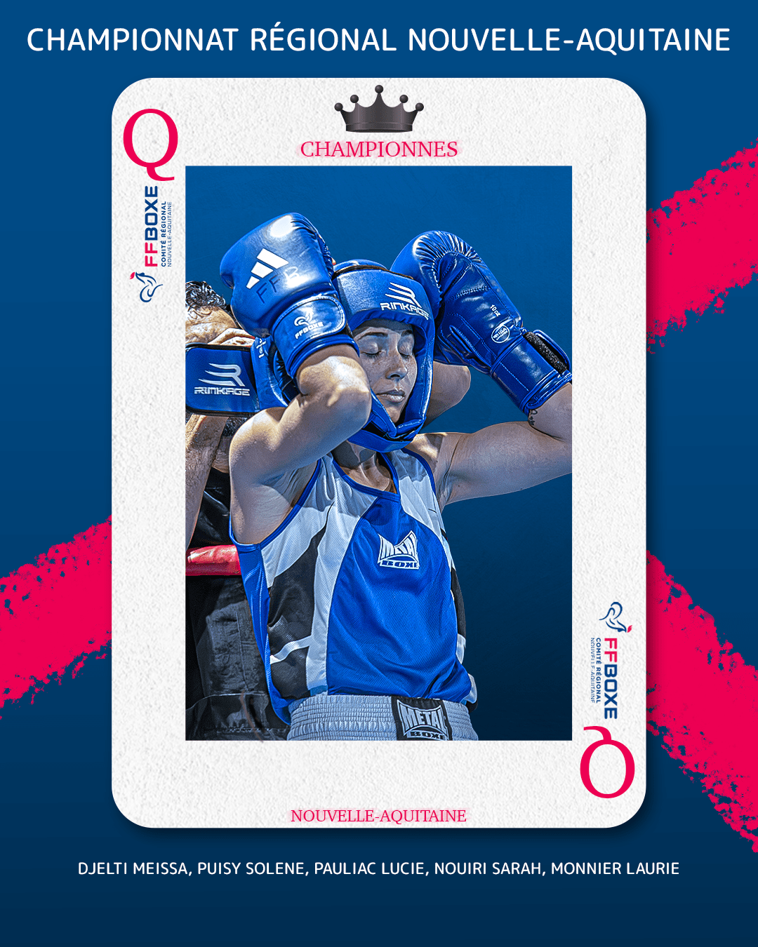 Elles sont championnes régionales !