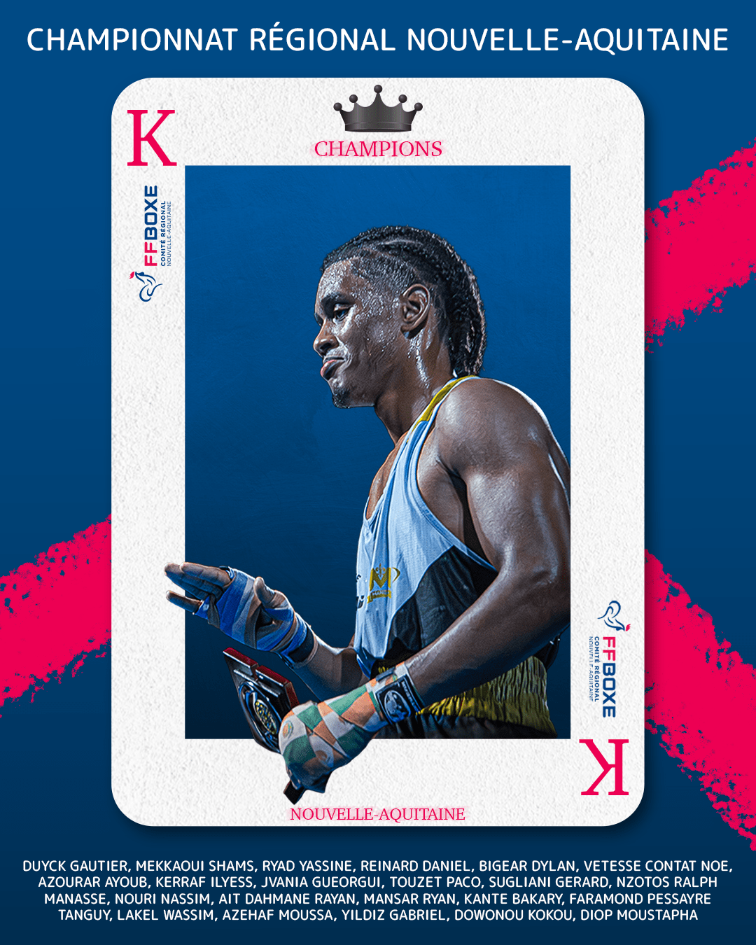 Ils sont champions régionaux !