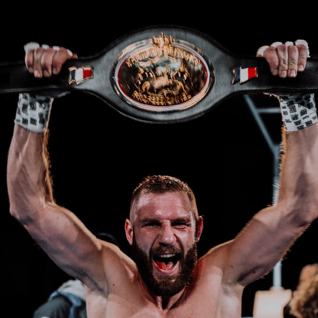 CASTEGNARO BAPTISTE sacré champion IBA intercontinental
