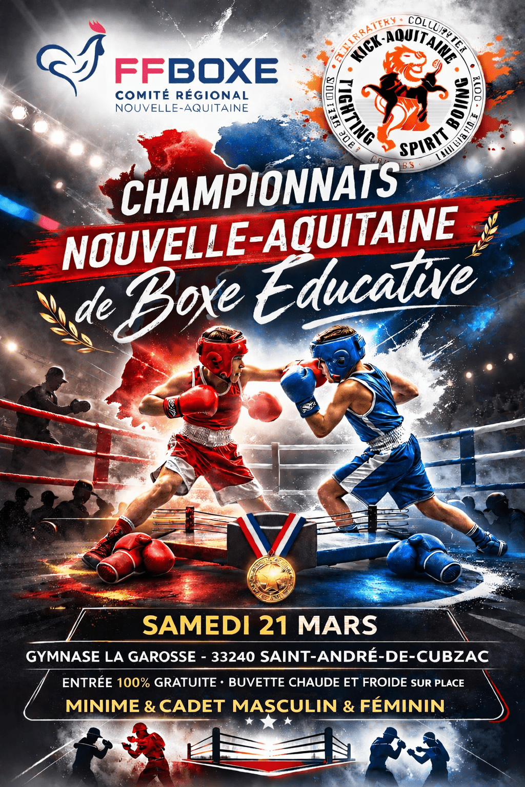Finales Championnat régional