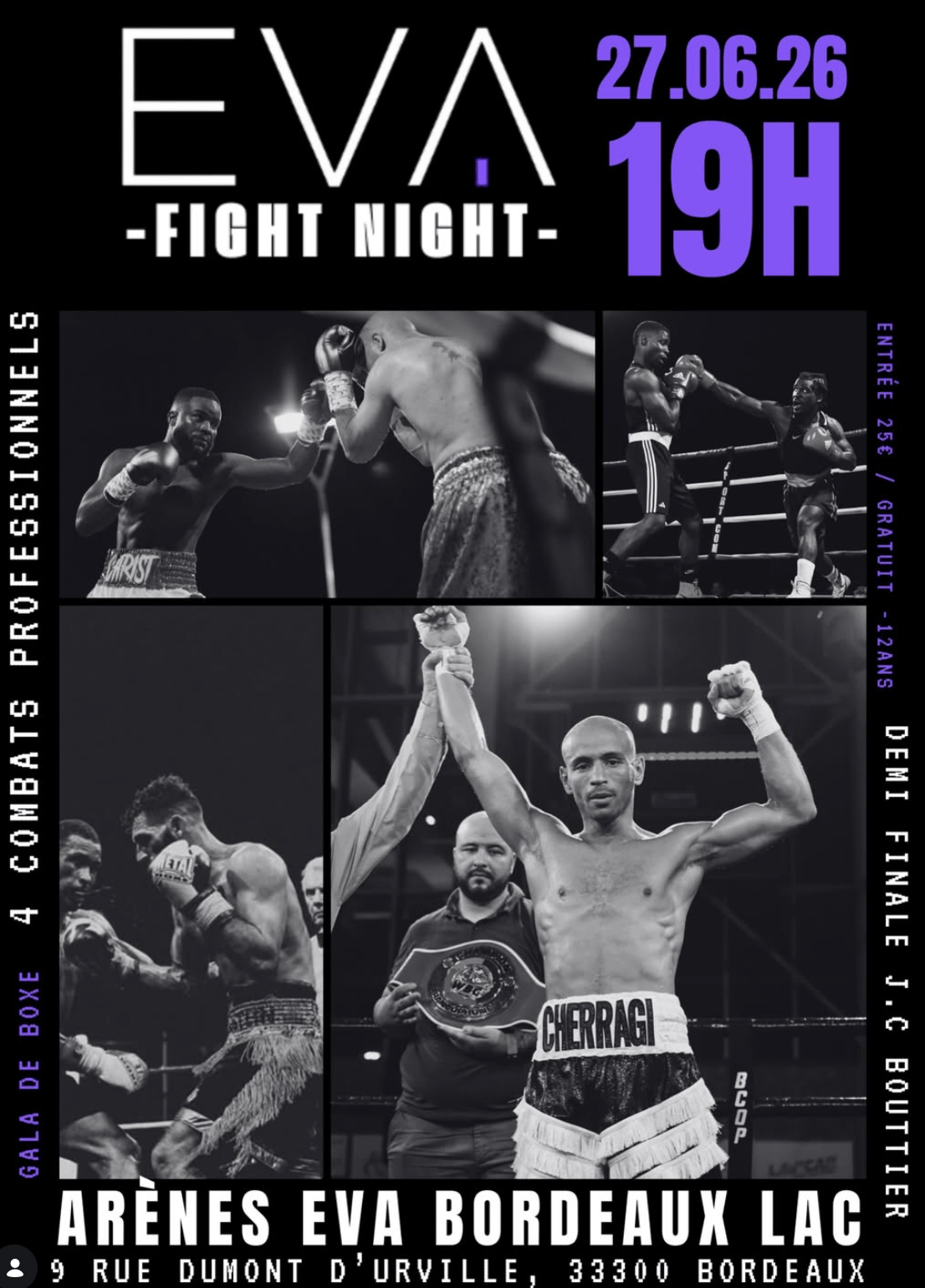 EVA FIGHT NIGHT