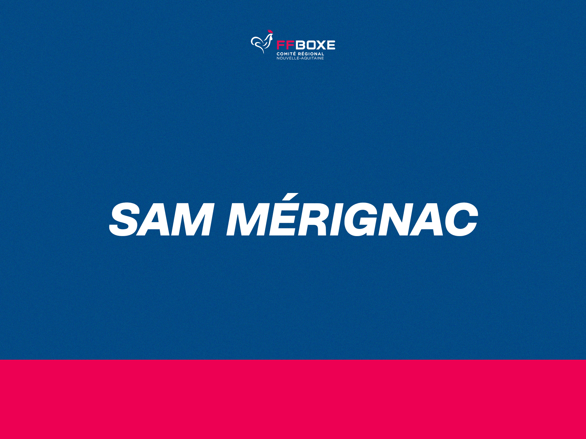 GALA SAM MÉRIGNAC