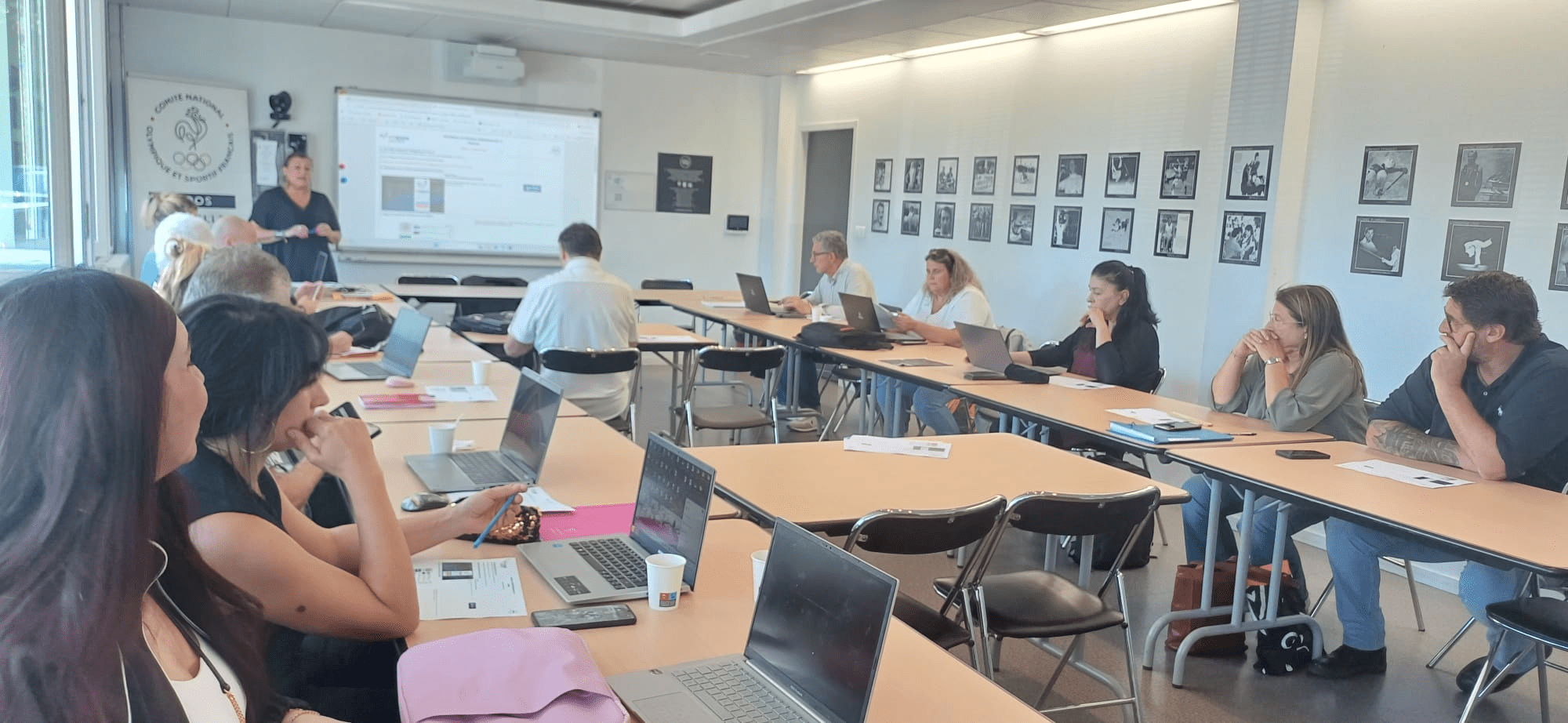 Les délégués de réunion initiés au nouveau module e-Licence